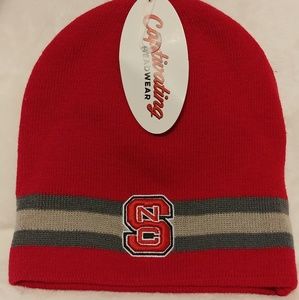NC State beanie